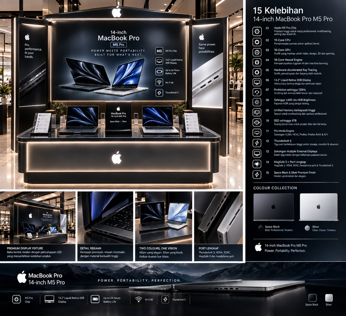 14-inch MacBook Pro M5 Pro