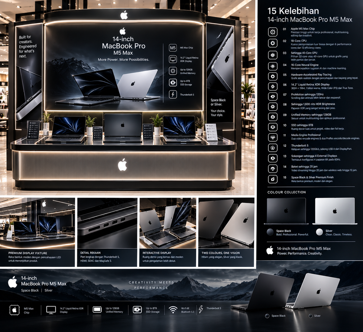 14-inch MacBook Pro M5 Max