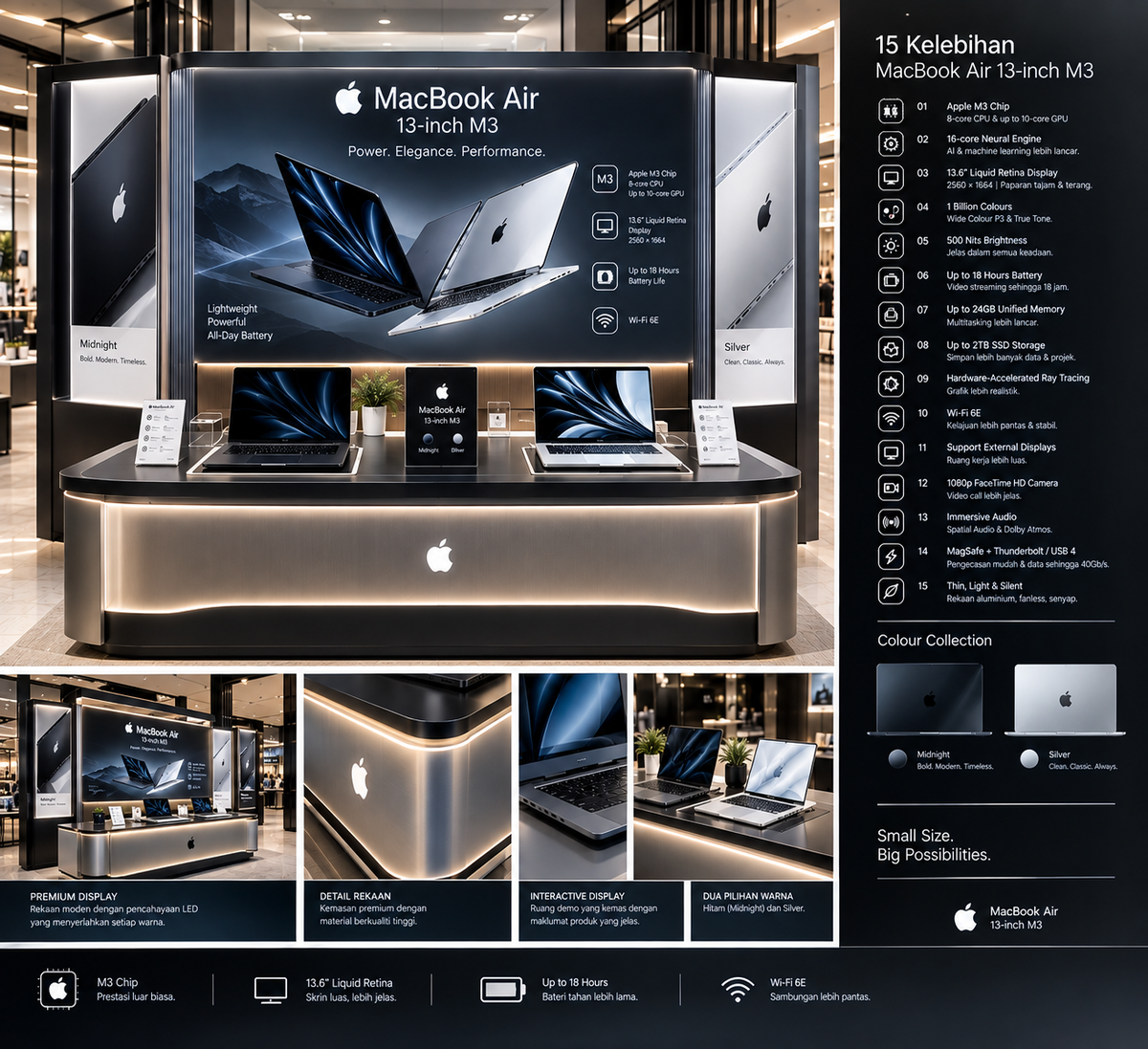 13-inch MacBook Air M3