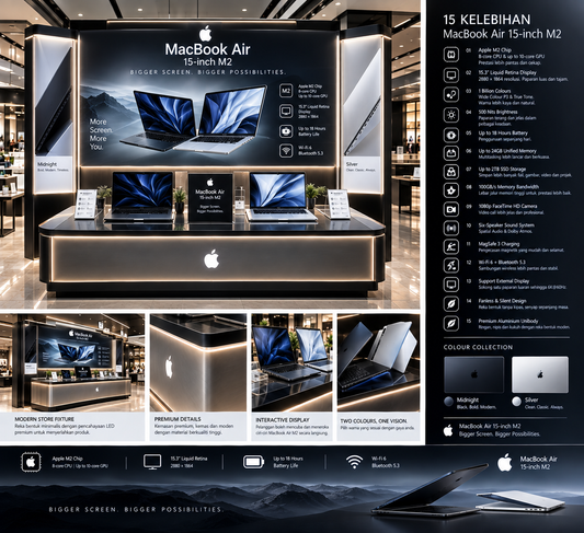 15-inch MacBook Air M2