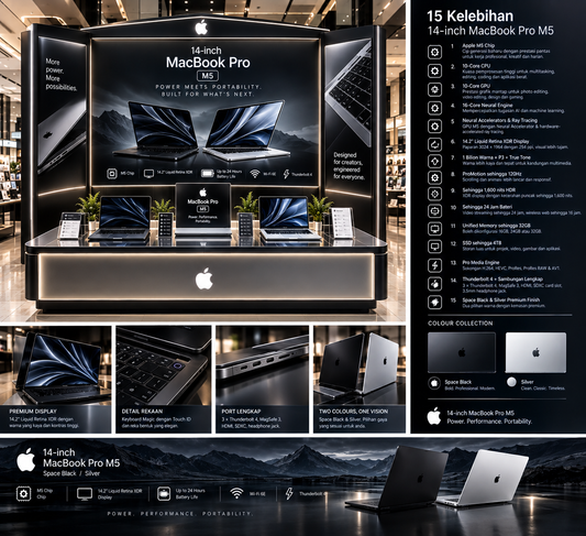 14-inch MacBook Pro M5