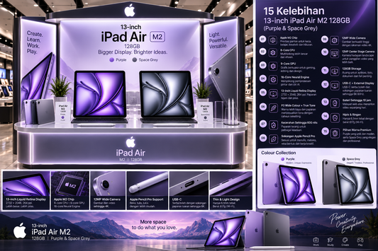 13-inch iPad Air M2 128GB