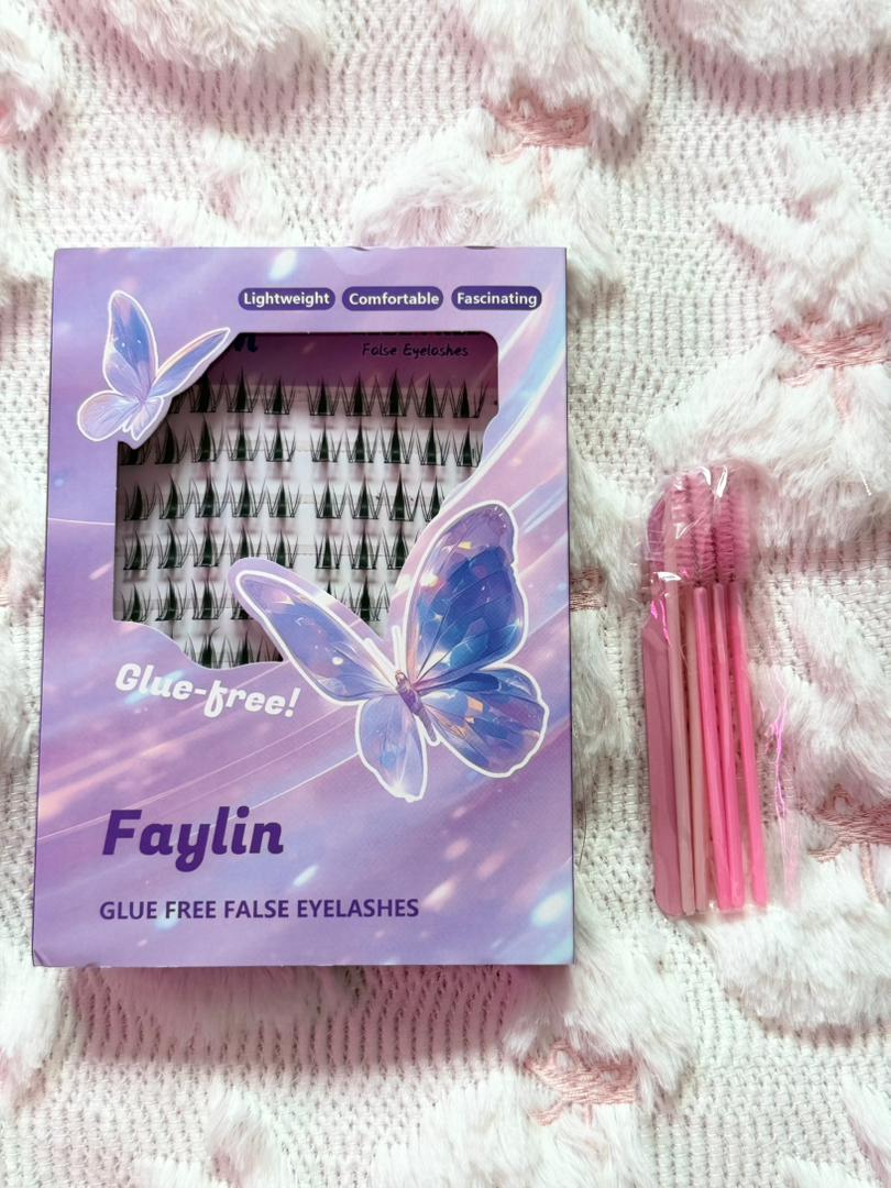 FAKE LASHES - 10 STRIPS