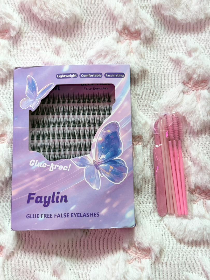FAKE LASHES - 10 STRIPS