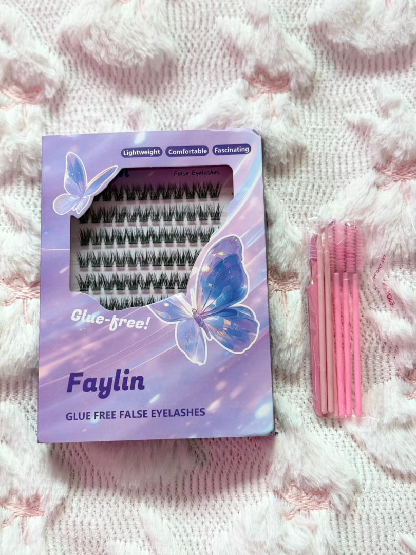 FAKE LASHES - 10 STRIPS