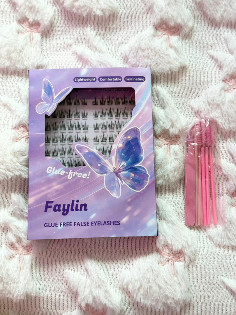 FAKE LASHES - 10 STRIPS