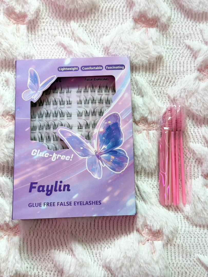 FAKE LASHES - 10 STRIPS