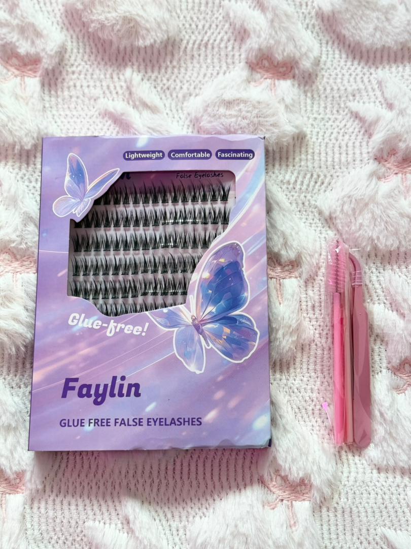 FAKE LASHES - 10 STRIPS