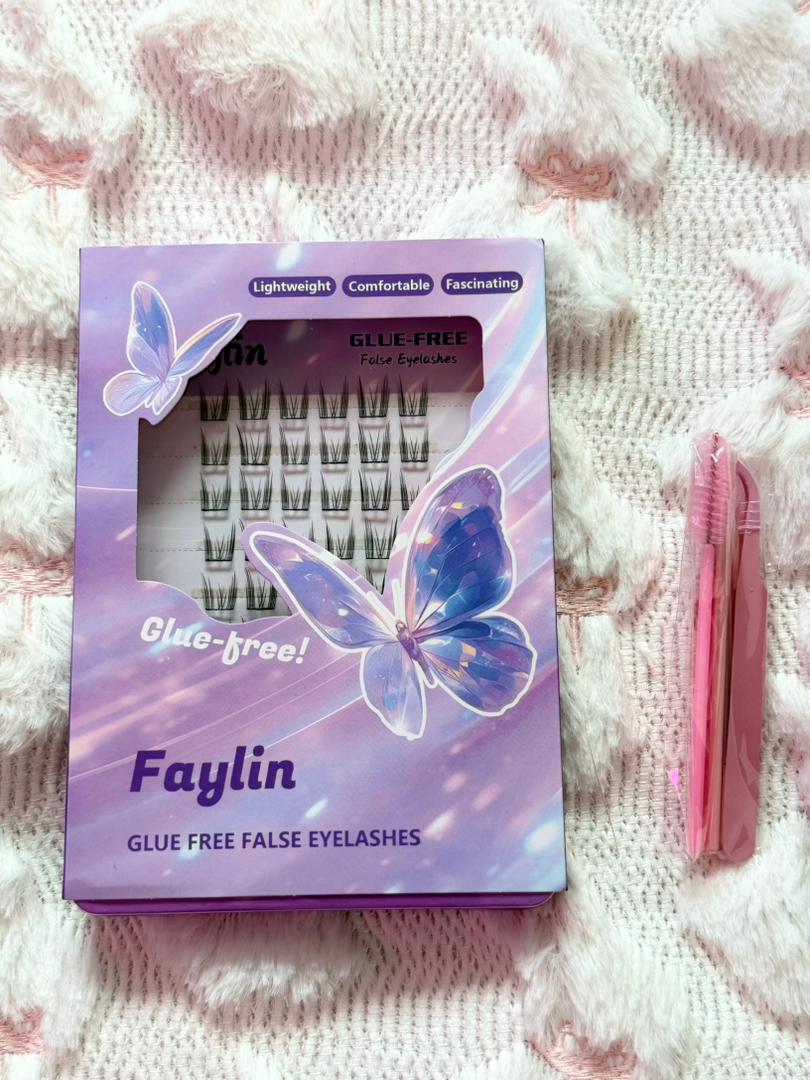 FAKE LASHES - 10 STRIPS