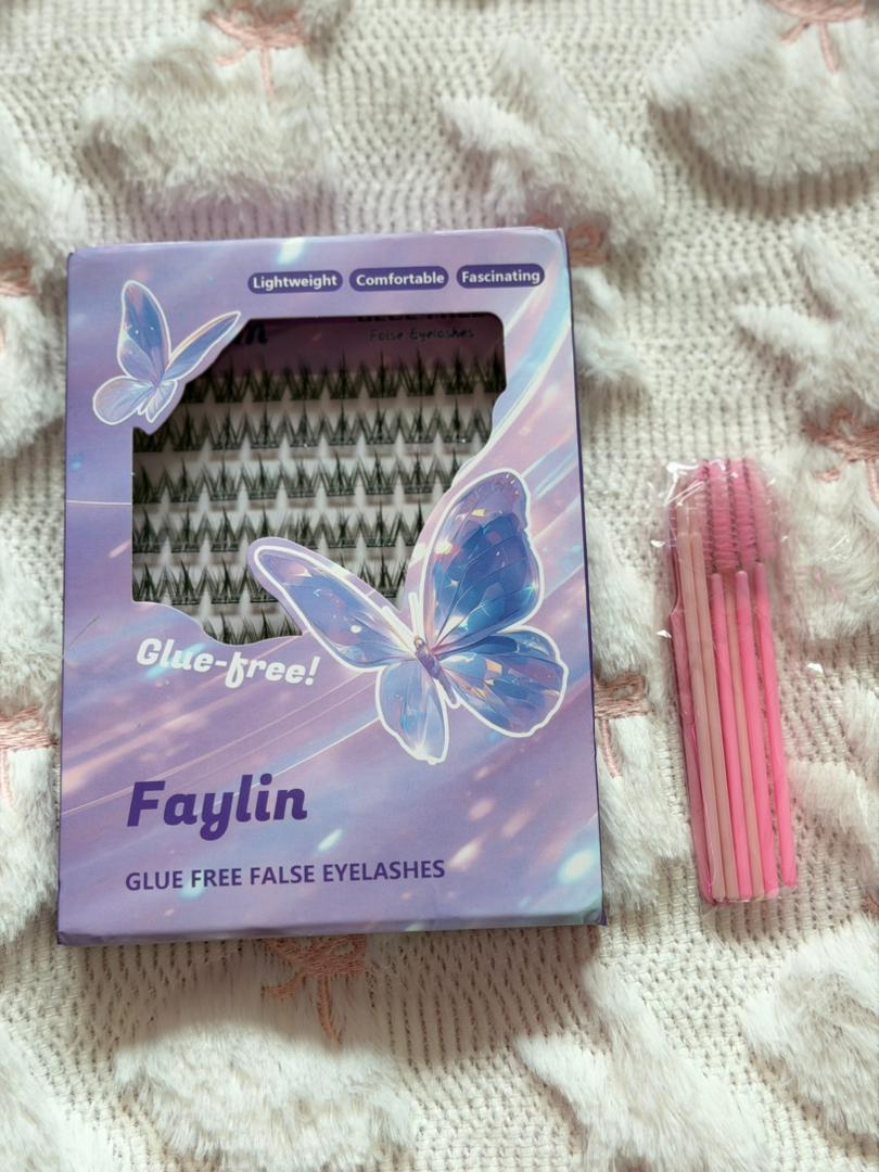 FAKE LASHES - 10 STRIPS