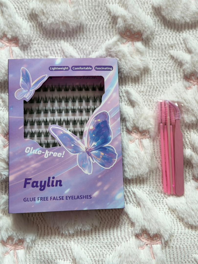 FAKE LASHES - 10 STRIPS