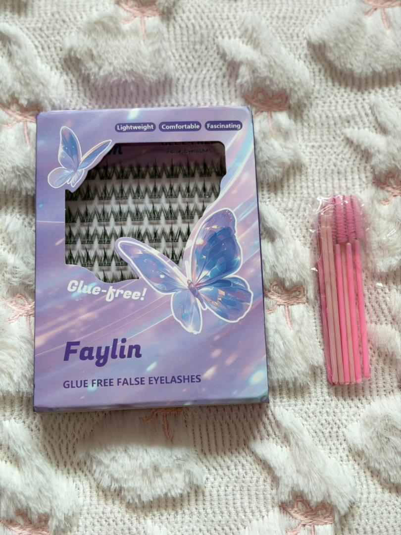FAKE LASHES - 10 STRIPS