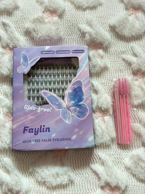 FAKE LASHES - 10 STRIPS