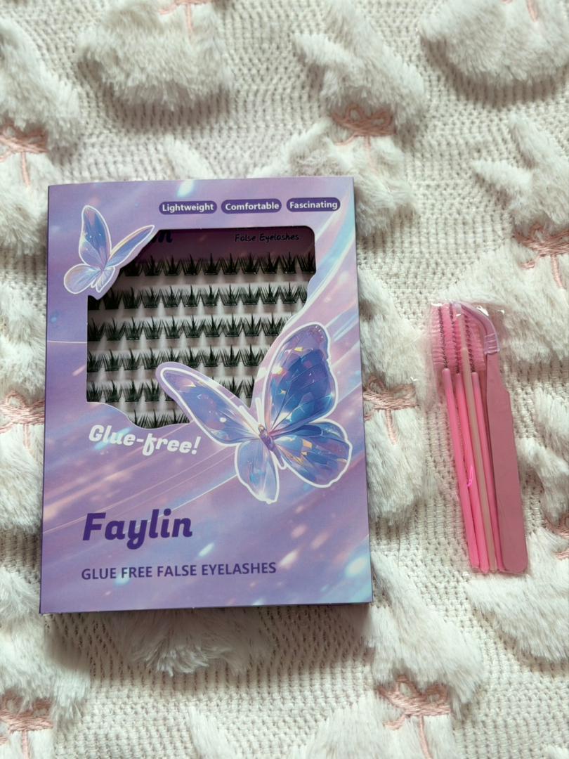 FAKE LASHES - 10 STRIPS