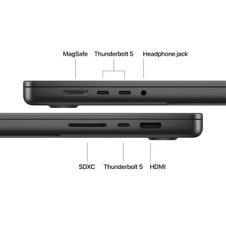 16-inch MacBook Pro M5 Pro